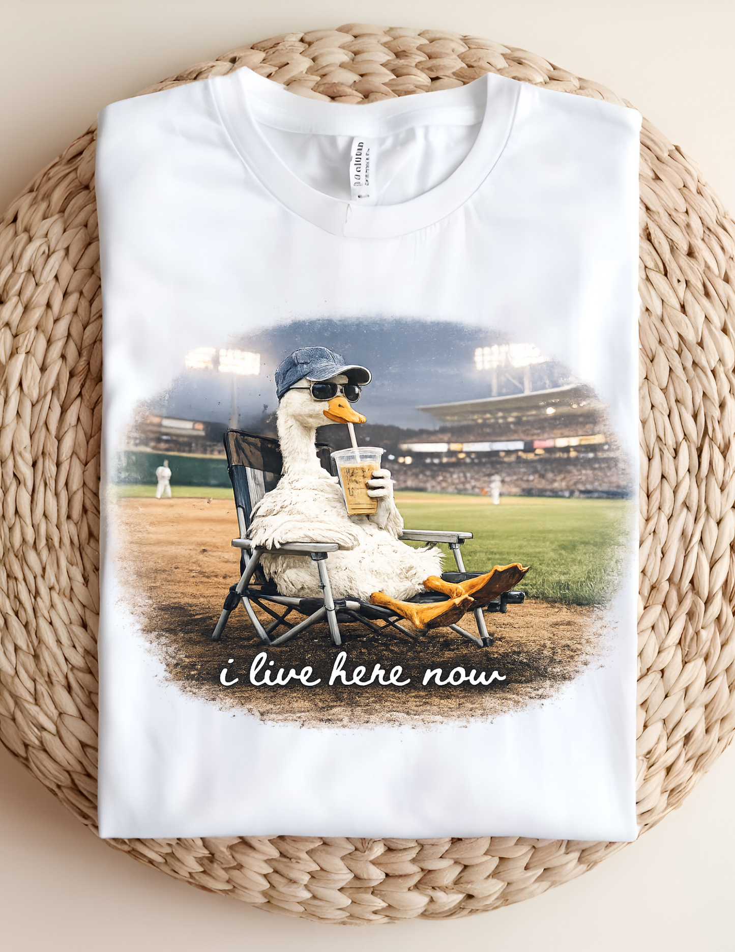 I live here now ( goose ) Tshirt