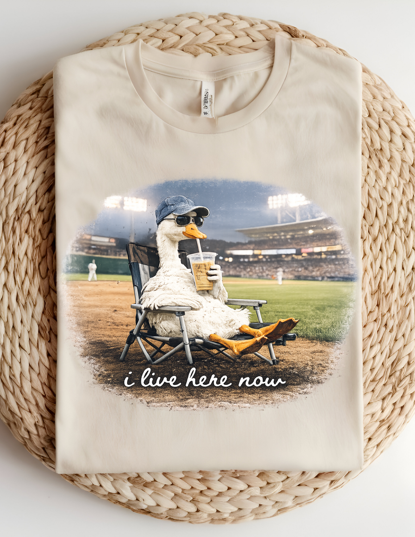 I live here now ( goose ) Tshirt