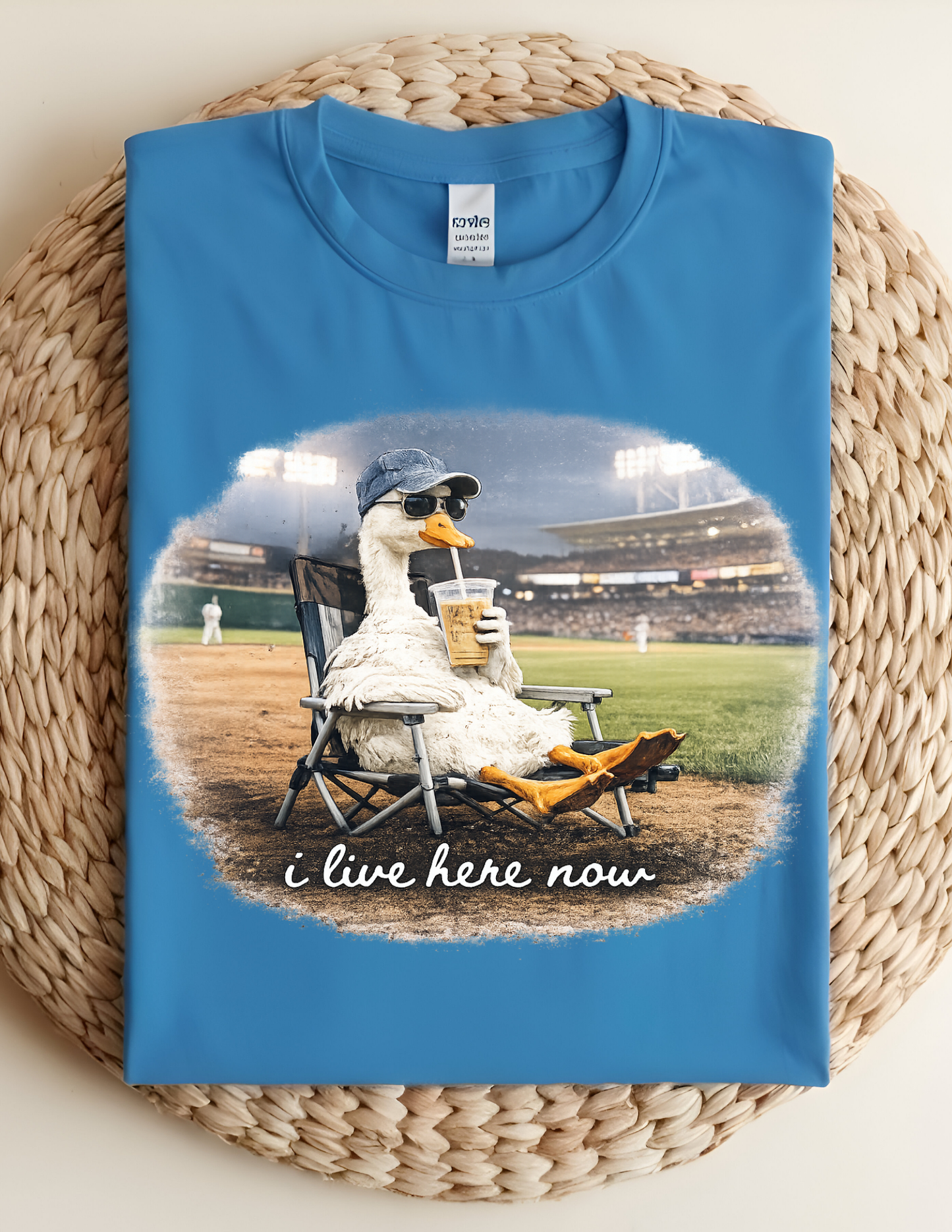 I live here now ( goose ) Tshirt