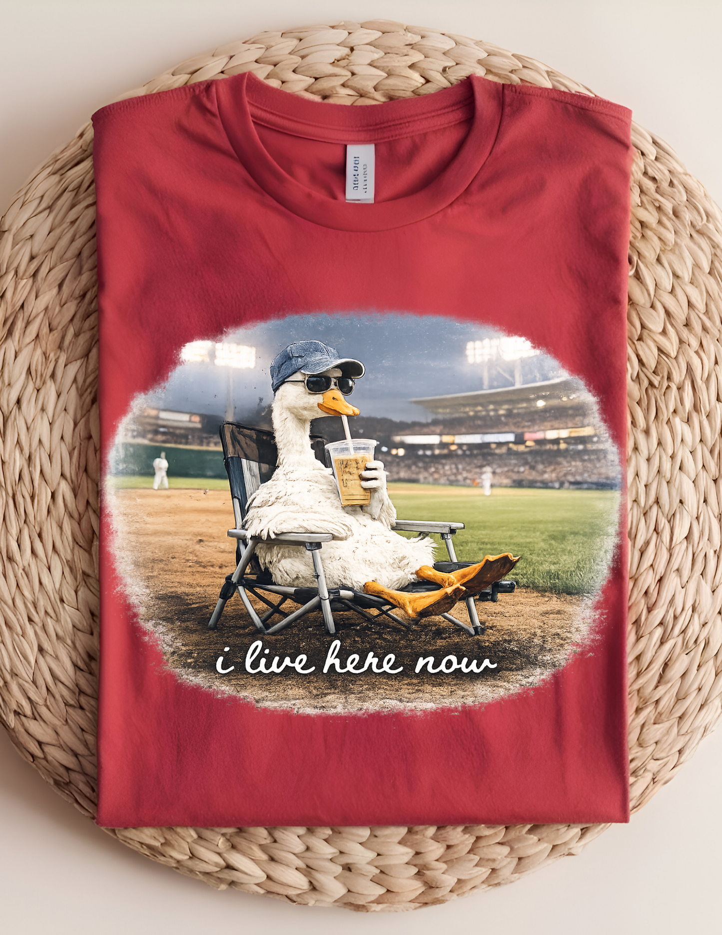 I live here now ( goose ) Tshirt