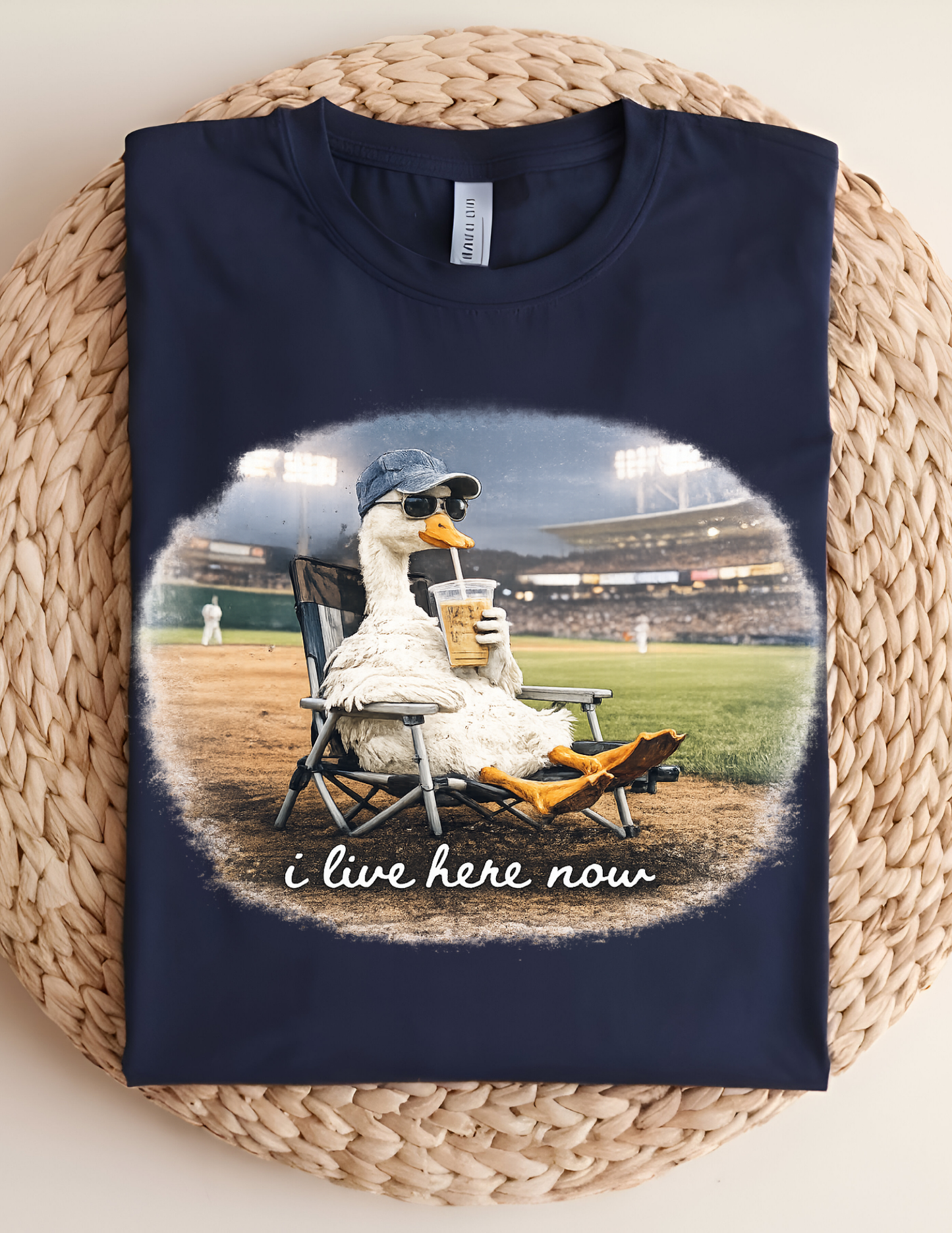 I live here now ( goose ) Tshirt