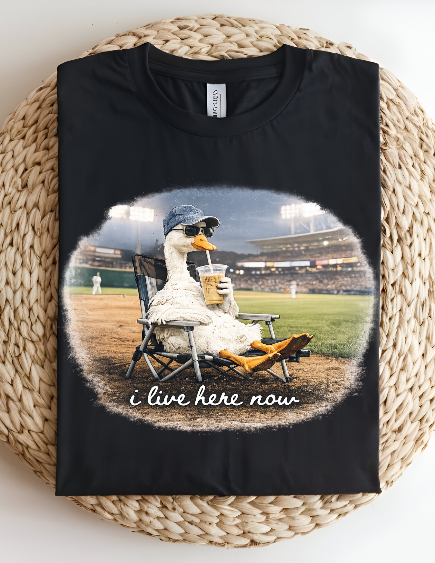 I live here now ( goose ) Tshirt