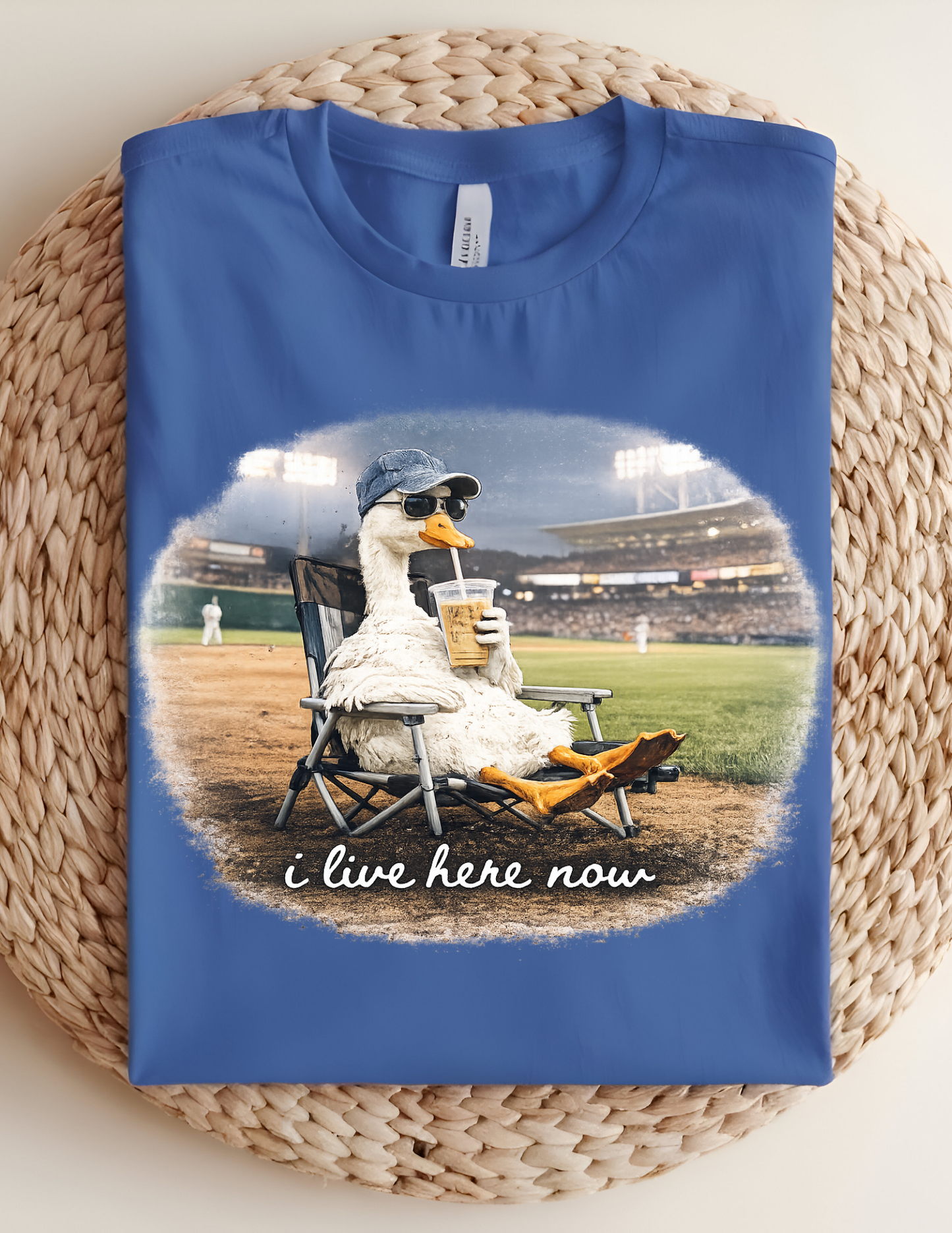 I live here now ( goose ) Tshirt