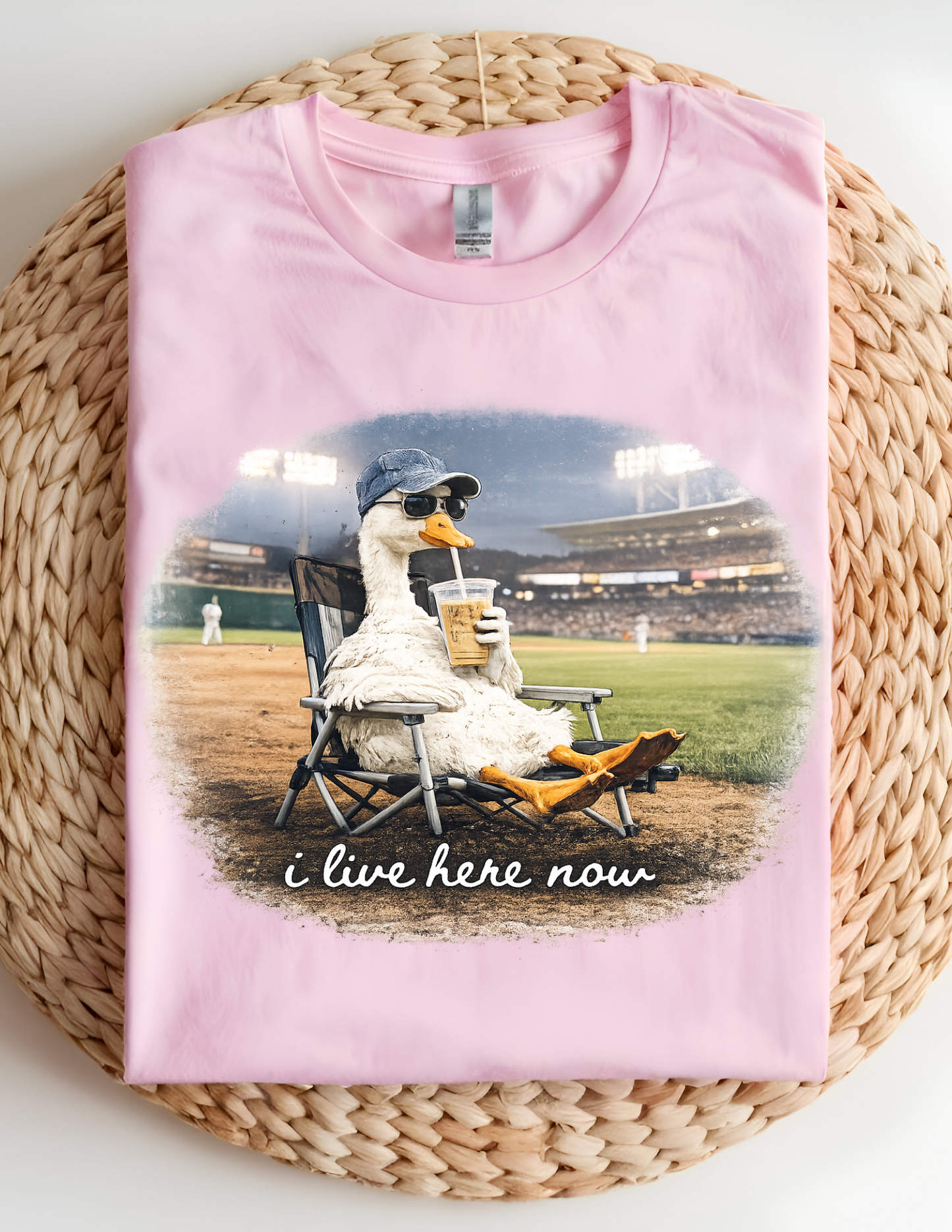 I live here now ( goose ) Tshirt