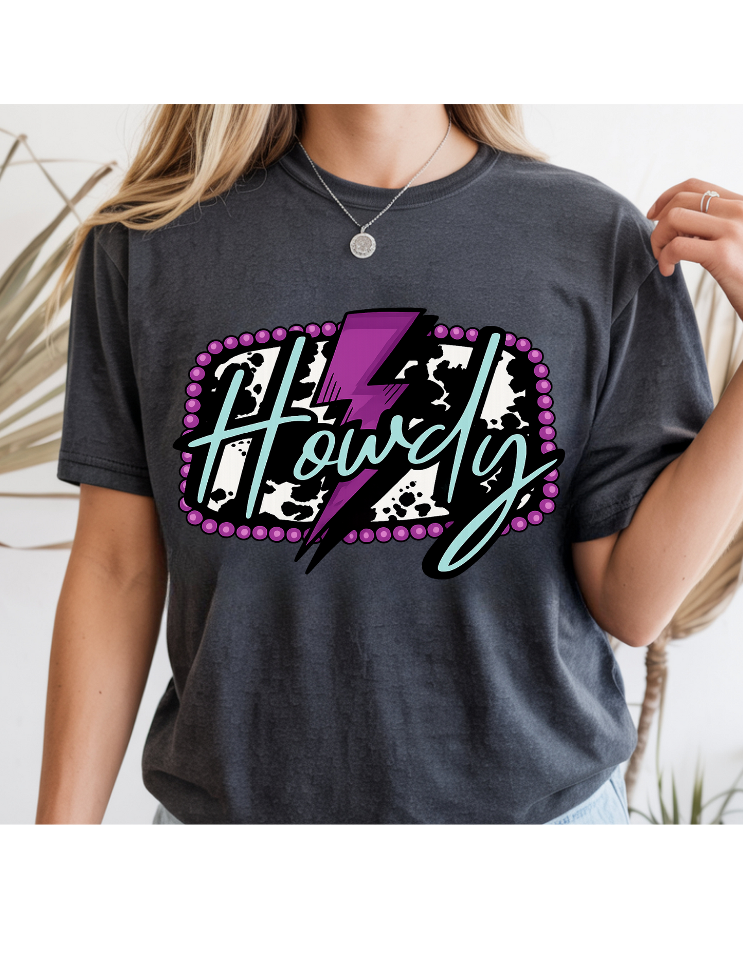 Howdy Western Graphic Tee