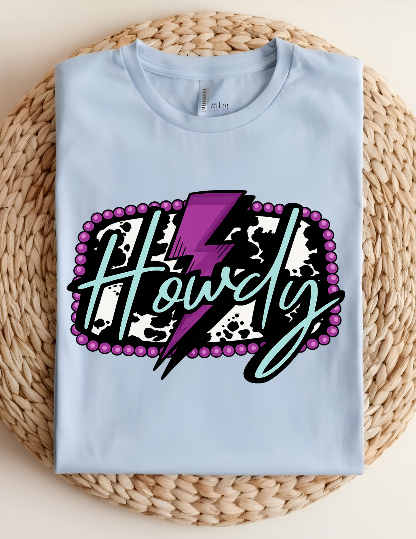 Howdy Western Graphic Tee