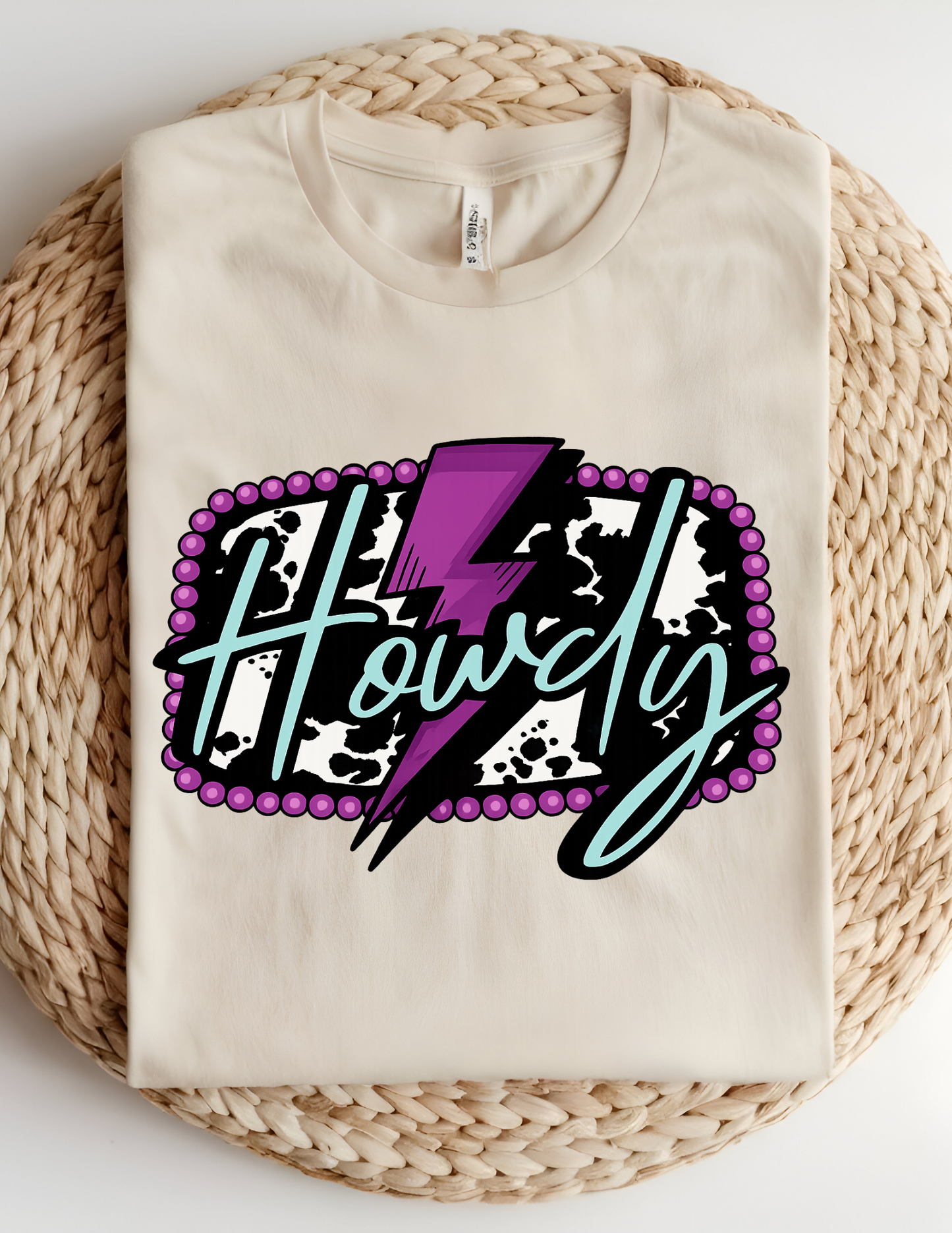 Howdy Western Graphic Tee