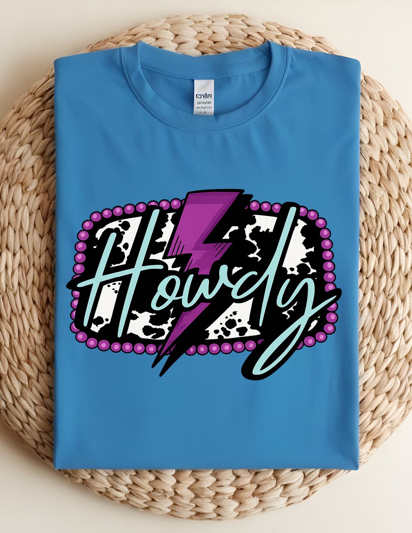 Howdy Western Graphic Tee