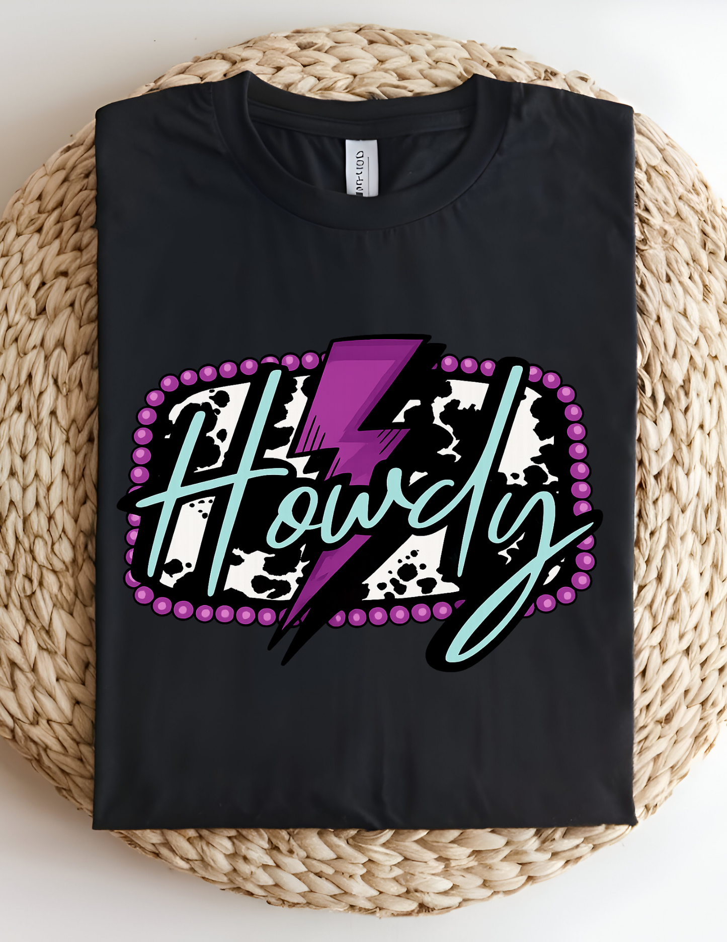 Howdy Western Graphic Tee