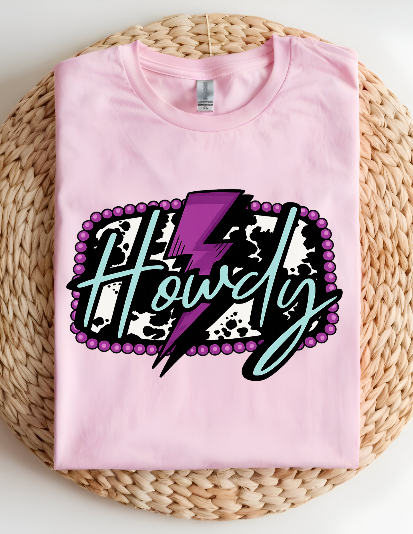 Howdy Western Graphic Tee
