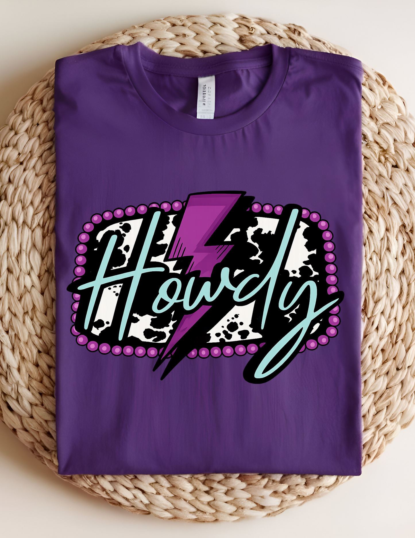 Howdy Western Graphic Tee