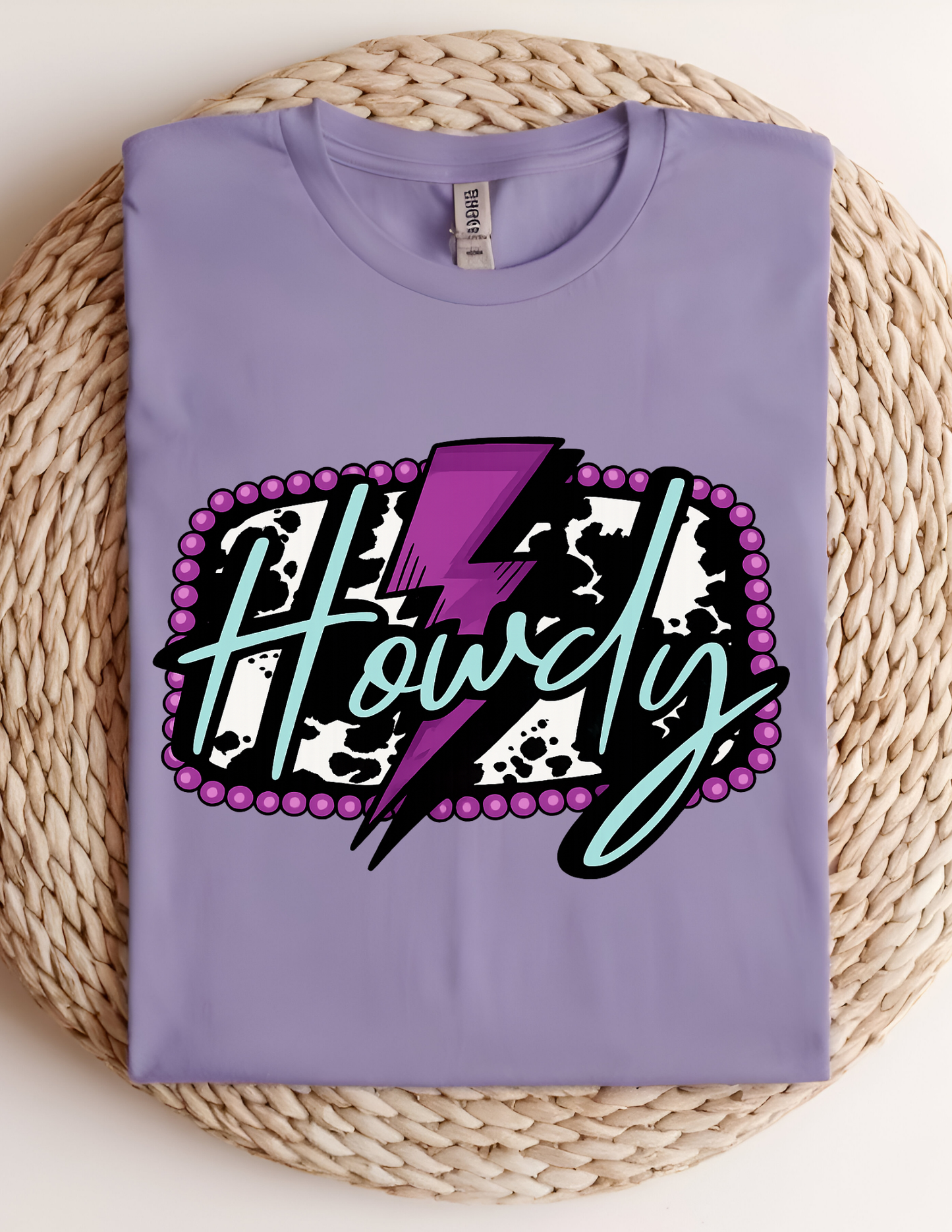 Howdy Western Graphic Tee