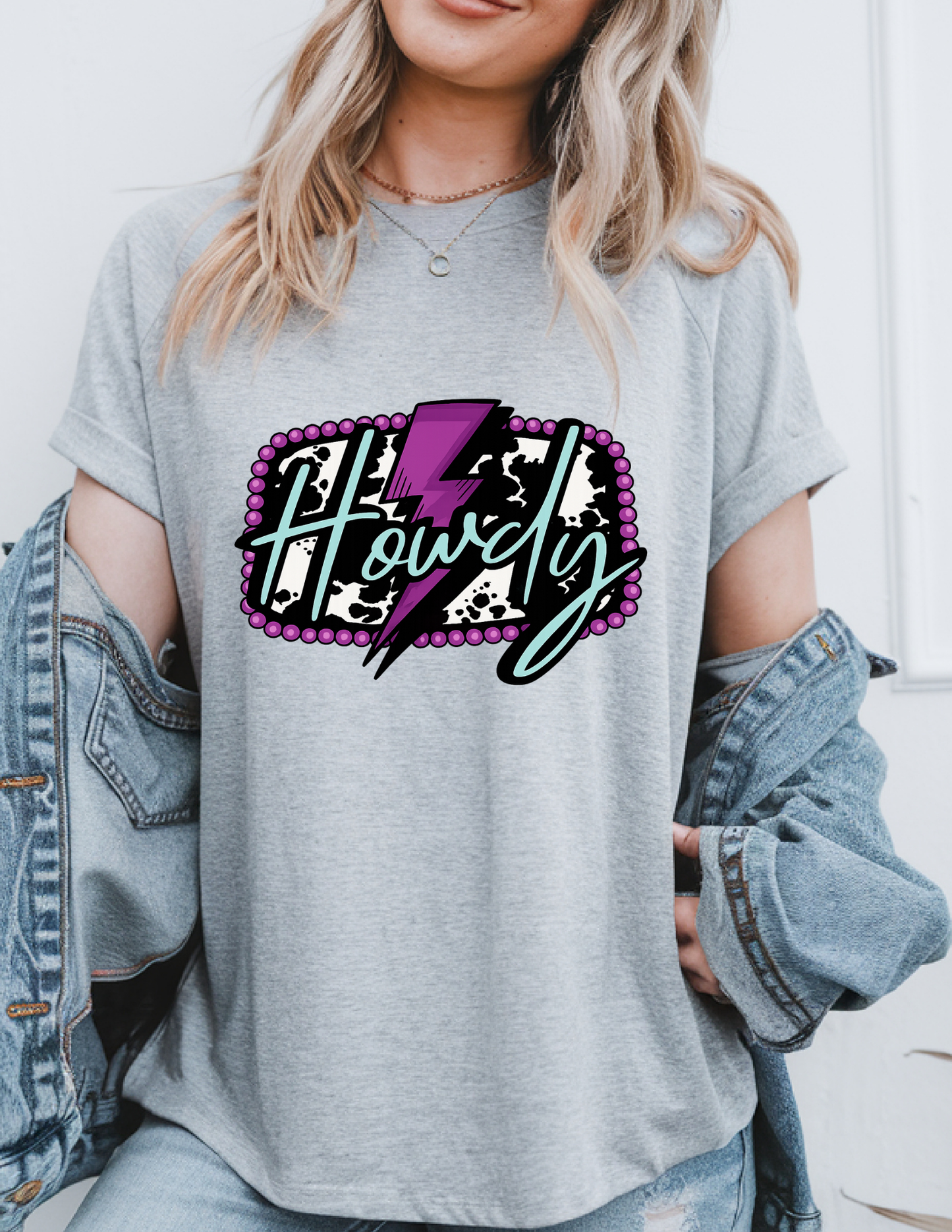 Howdy Western Graphic Tee