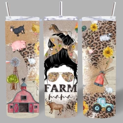 Farm Mama Tumbler