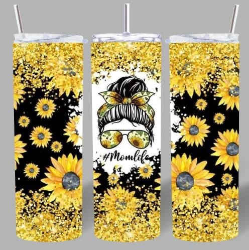 Mom life Tumbler