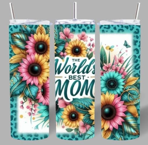 Works Best Mom Tumbler