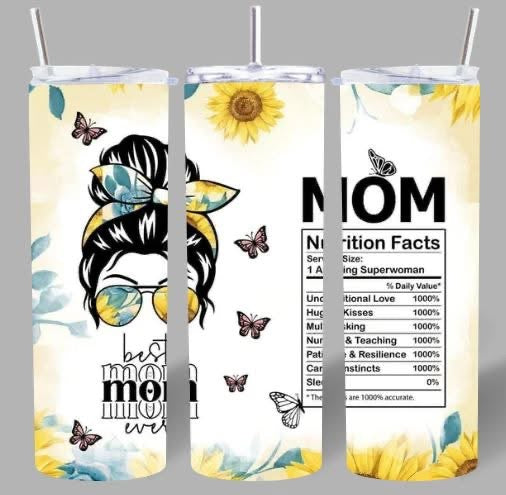 Best Mom Ever Tumbler
