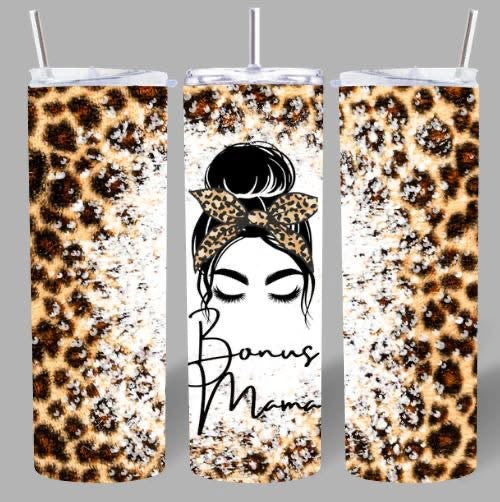 Bonus Mom Tumbler