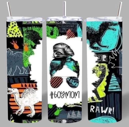 #Boymom Tumbler