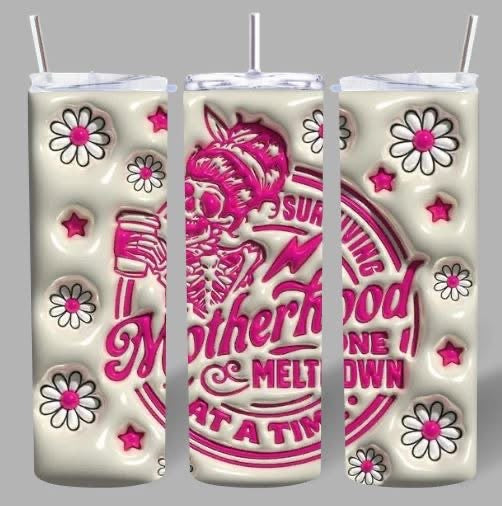 Motherhood Tumbler