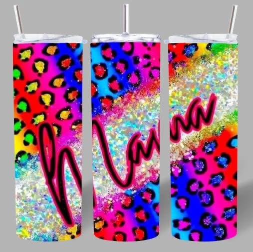 Mama (colorful)Tumbler