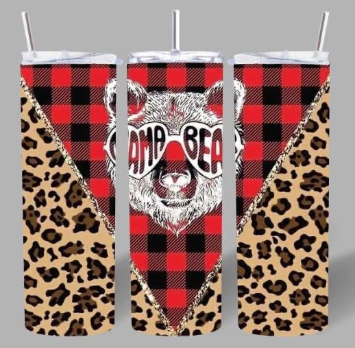 Mama Bear Tumbler