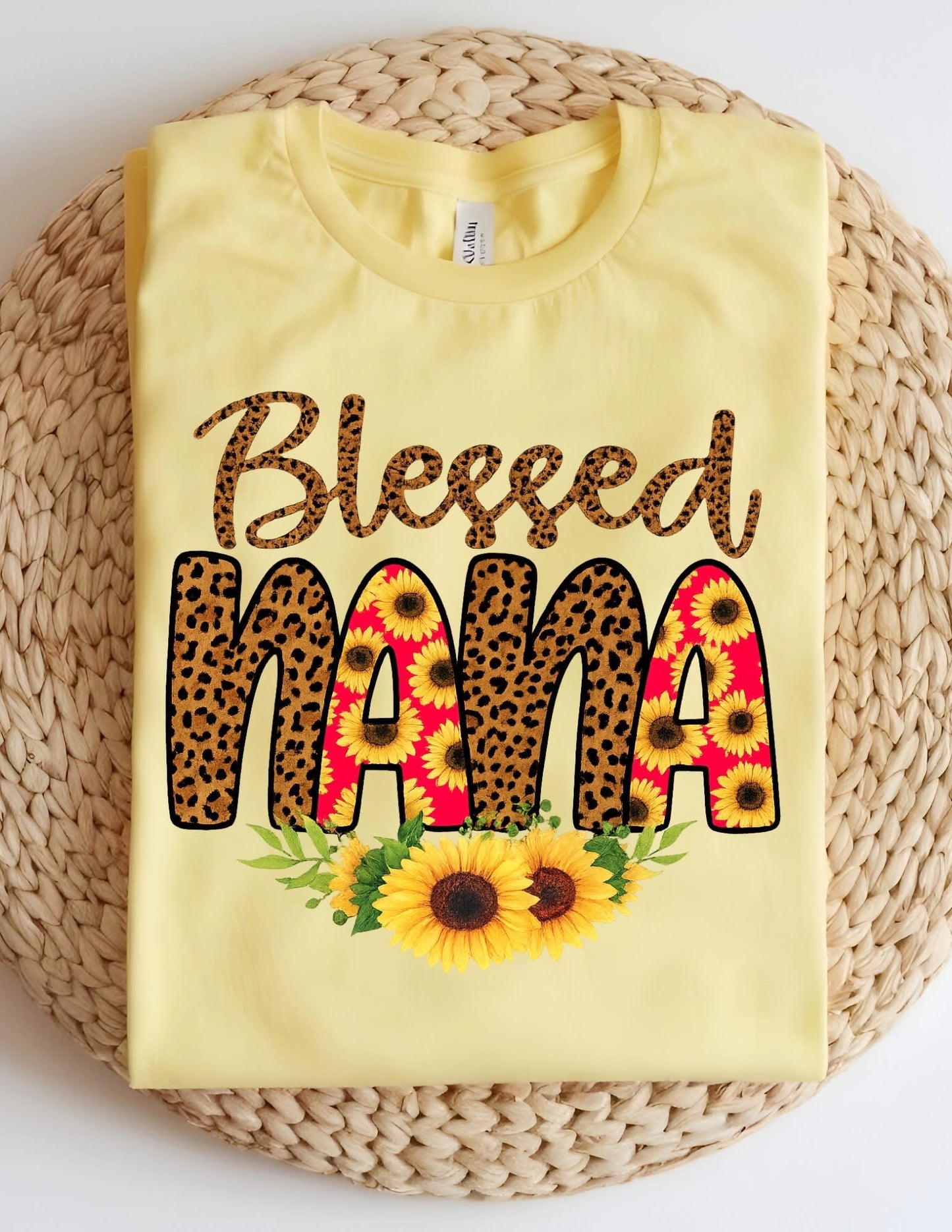 Blessed Nana T-shirt