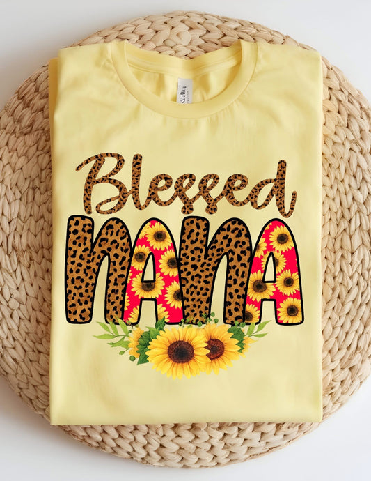 Blessed Nana T-shirt
