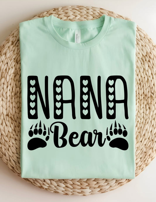 Nana Bear Tshirt