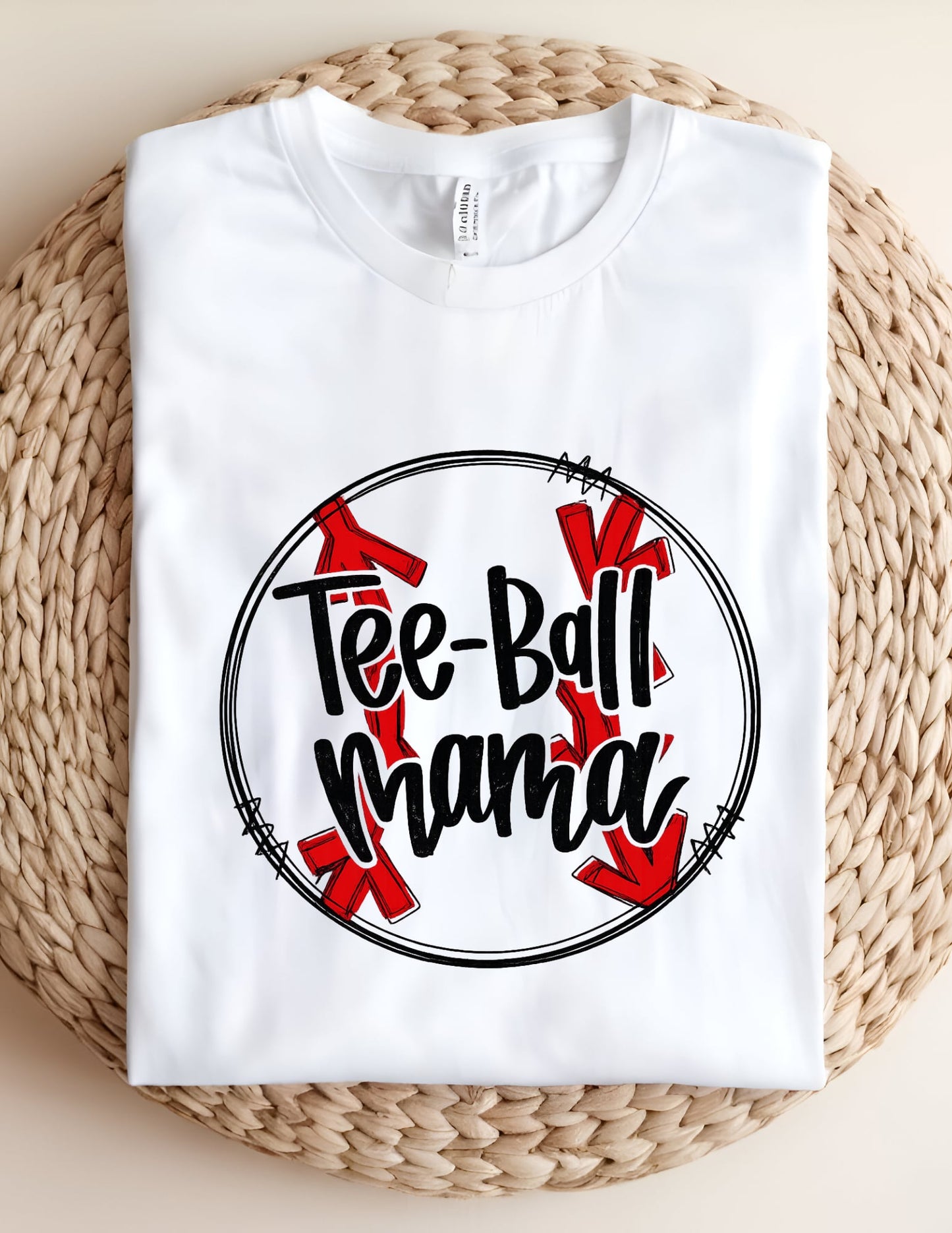 T Ball Mama Tshirt