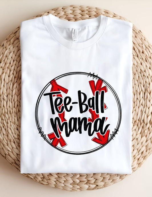 T Ball Mama Tshirt