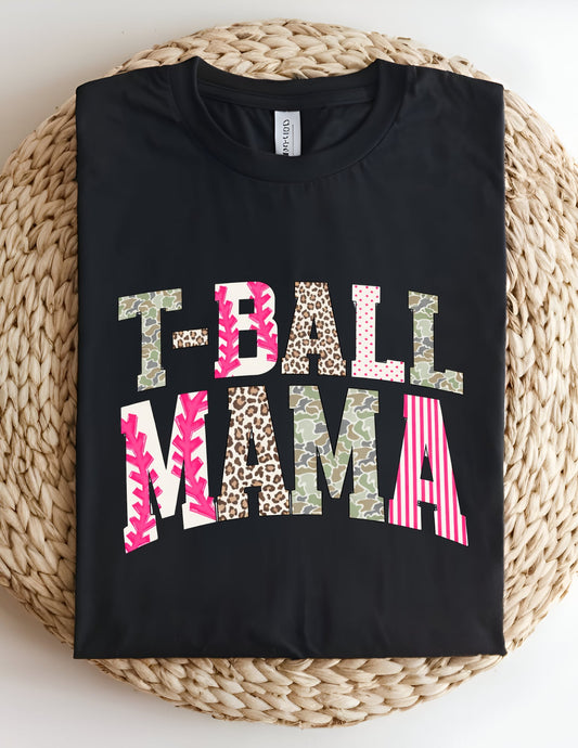 T-Ball MAMA Tshirt