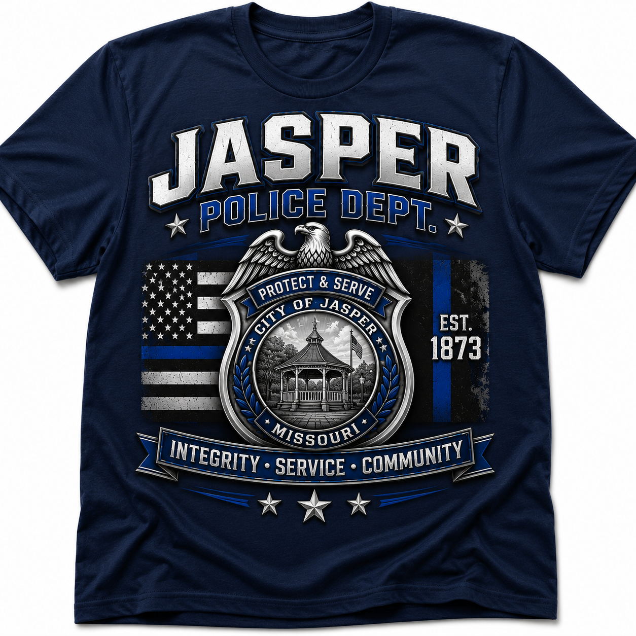 Jasper Police Tshirt