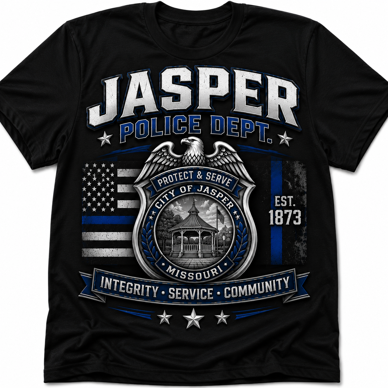Jasper Police Tshirt