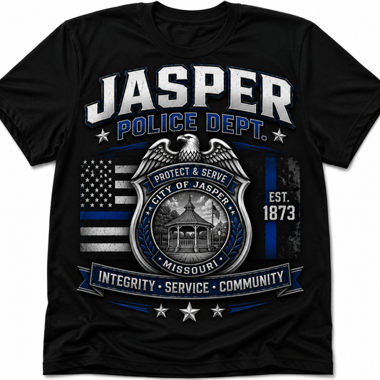 Jasper Police Tshirt