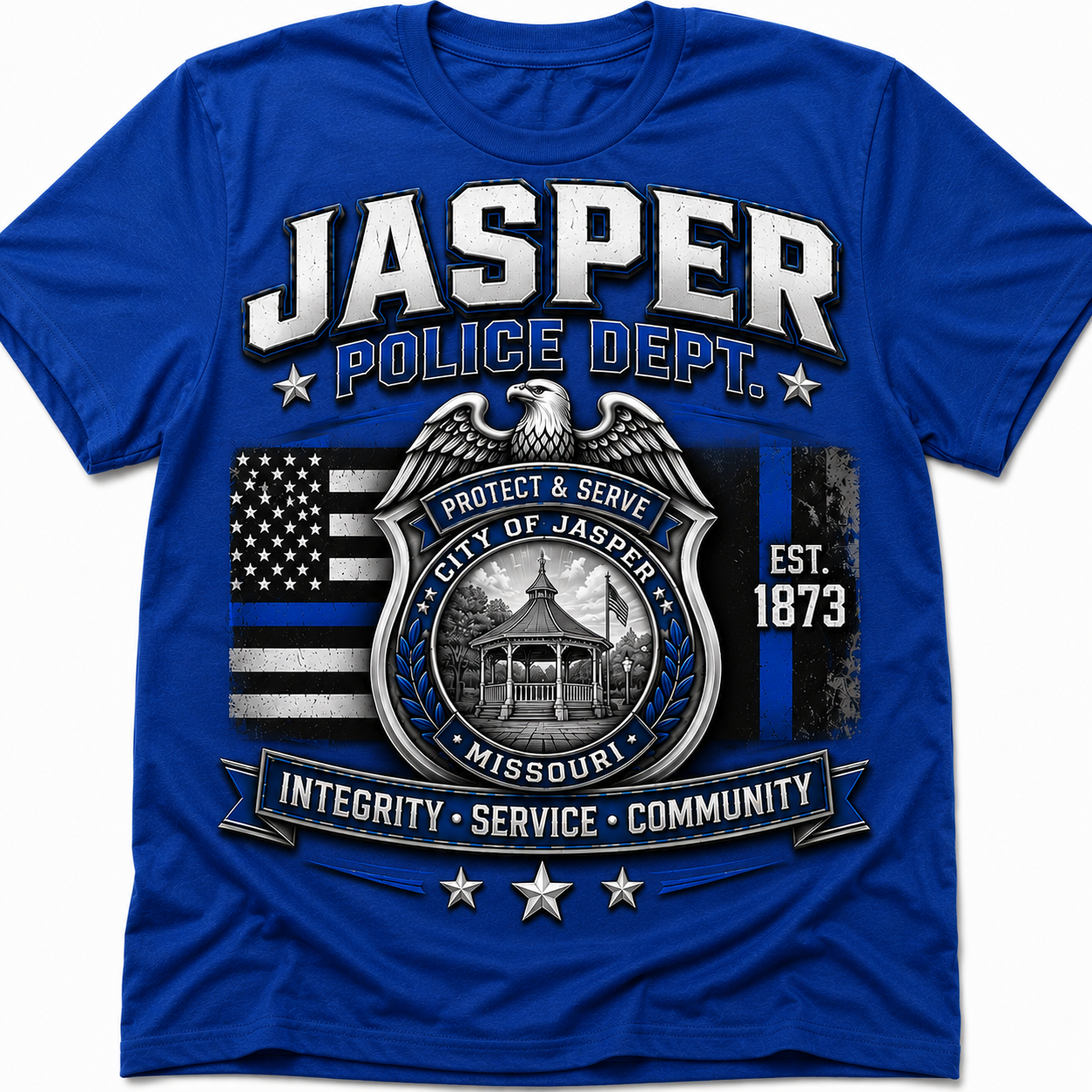 Jasper Police Tshirt