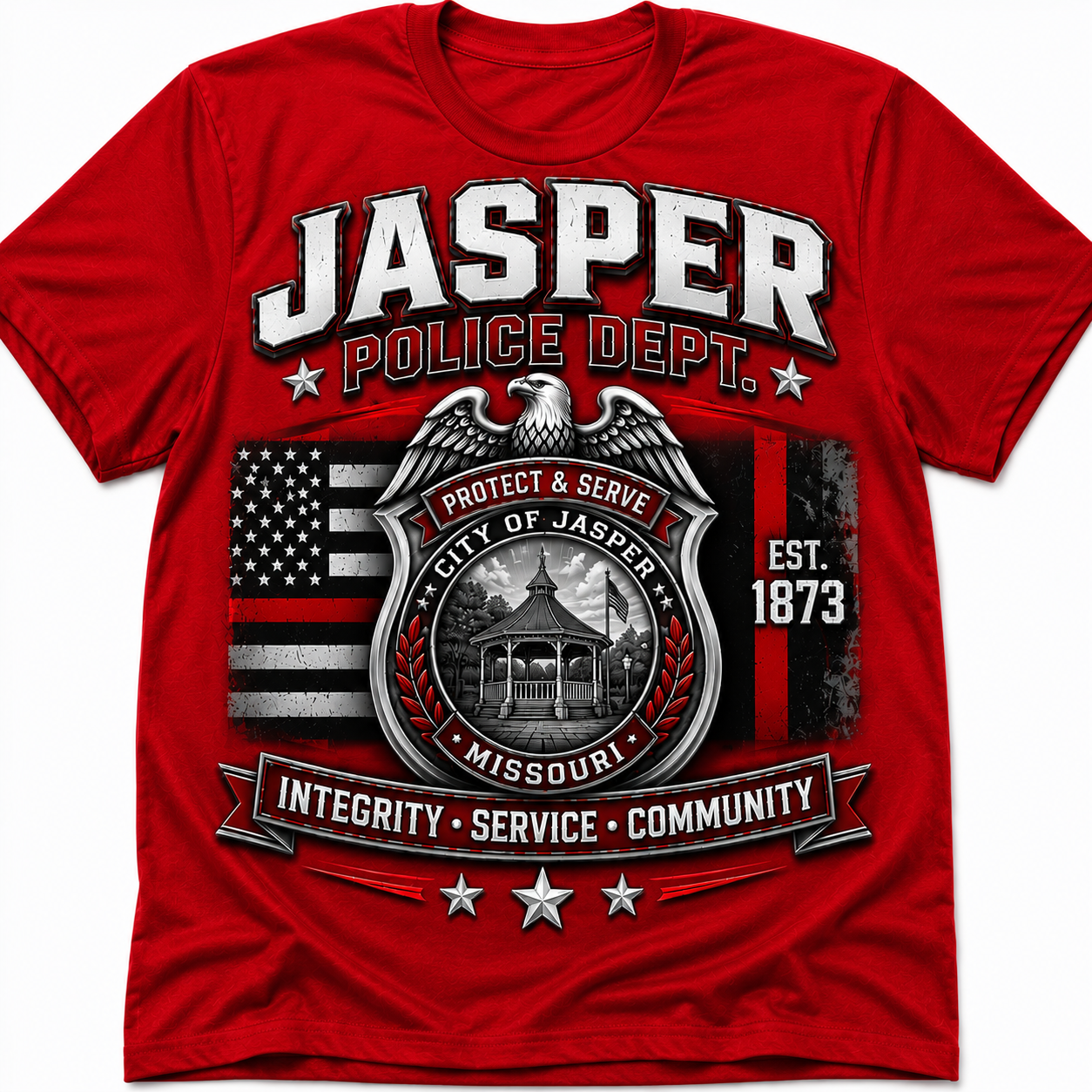 Jasper Police Tshirt