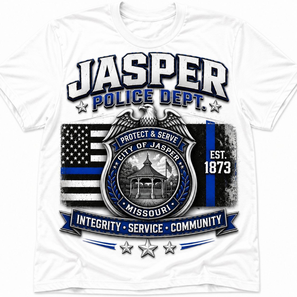 Jasper Police Tshirt
