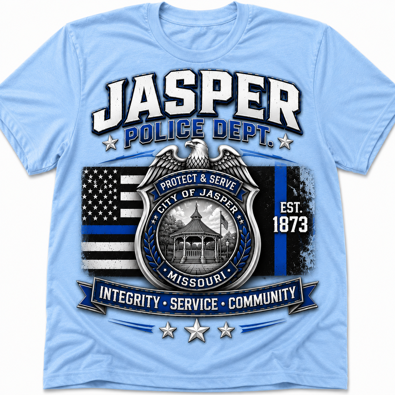 Jasper Police Tshirt