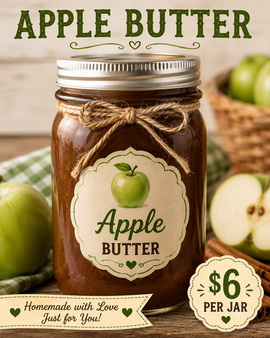 Apple Butter Homeade