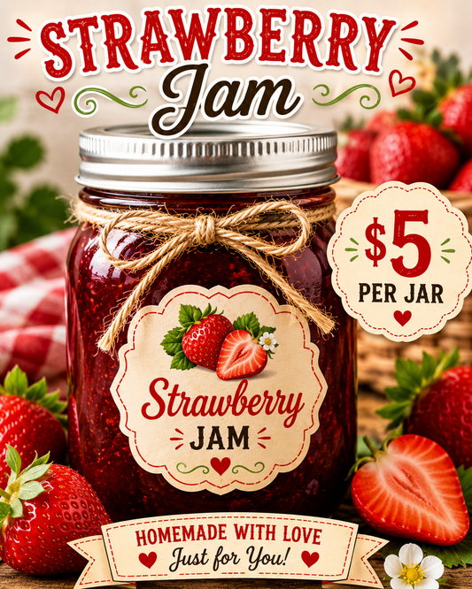 Strawberry Jam Homemade