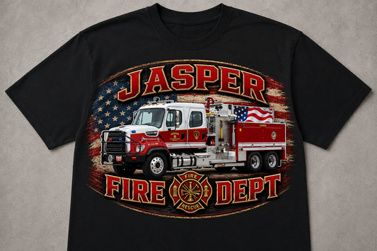 Jasper Fire Dept Tshirt