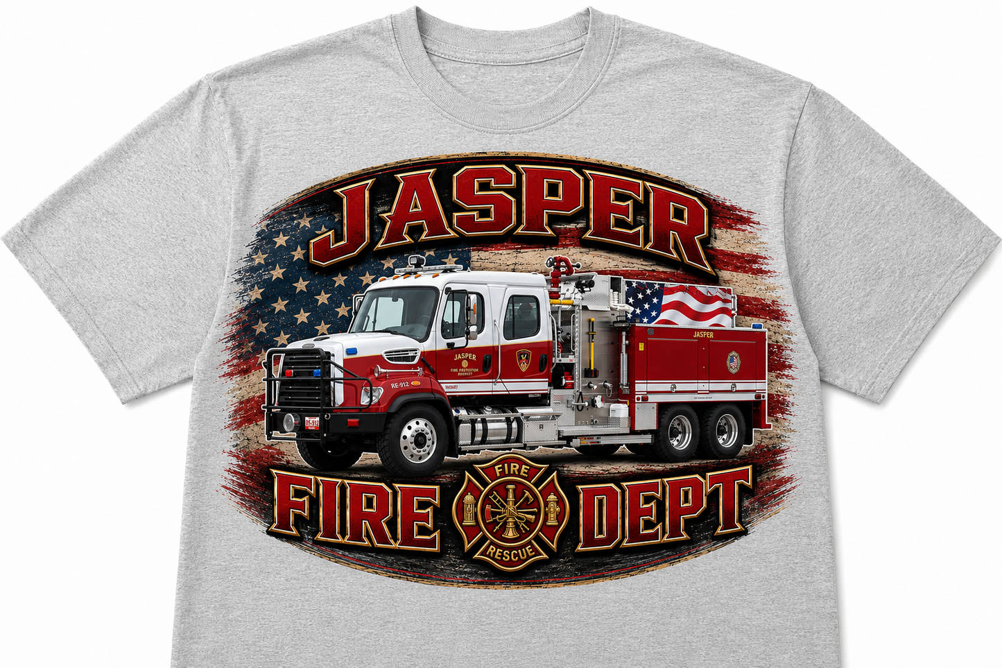 Jasper Fire Dept Tshirt