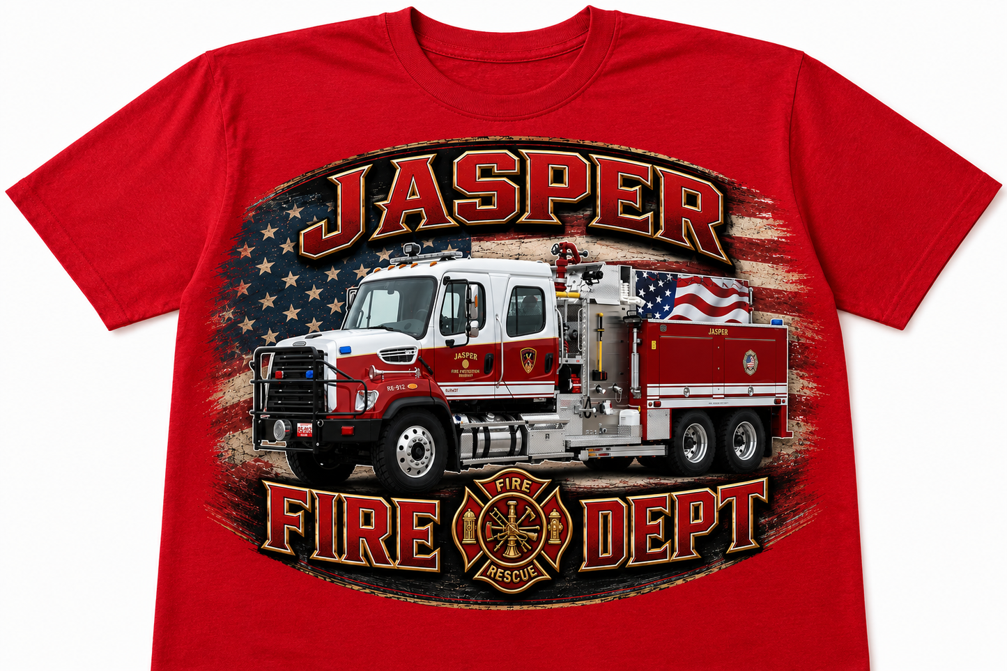 Jasper Fire Dept Tshirt