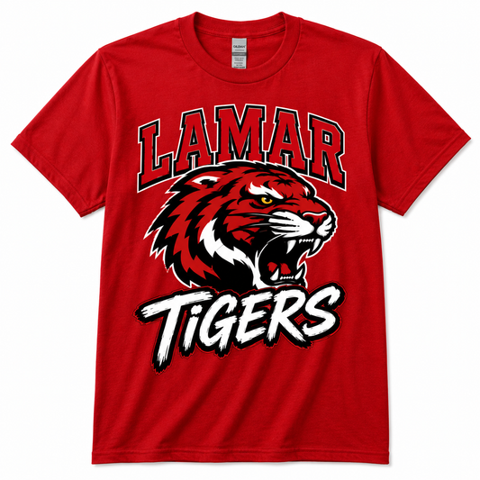 Lamar Tigers Tshirt