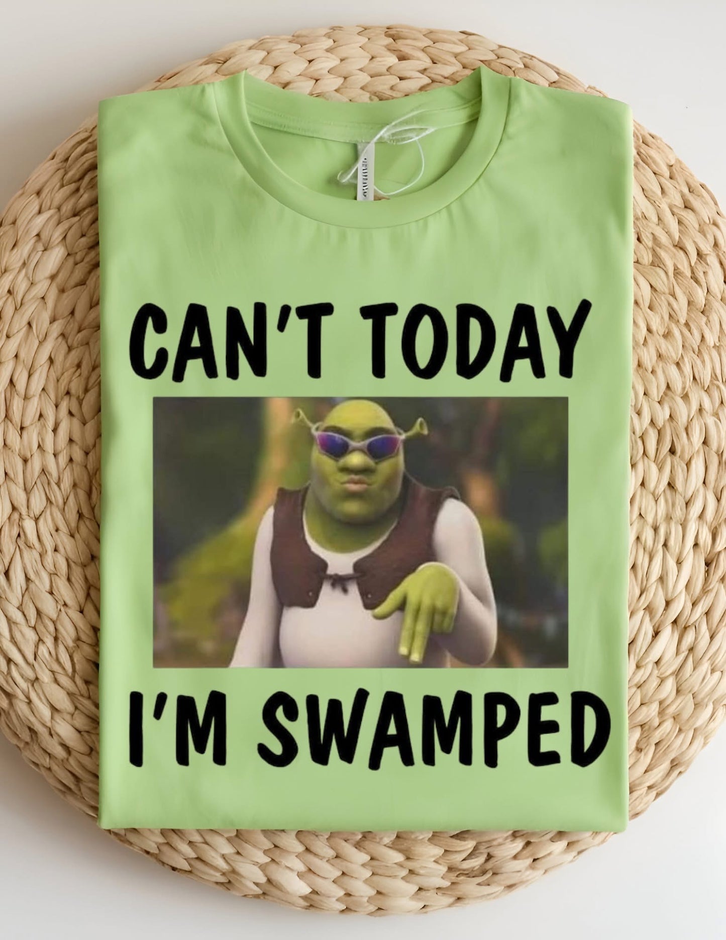 Can't Today I'm Swamped Tshirt