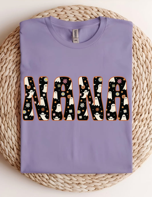 Nana Halloween TShirt