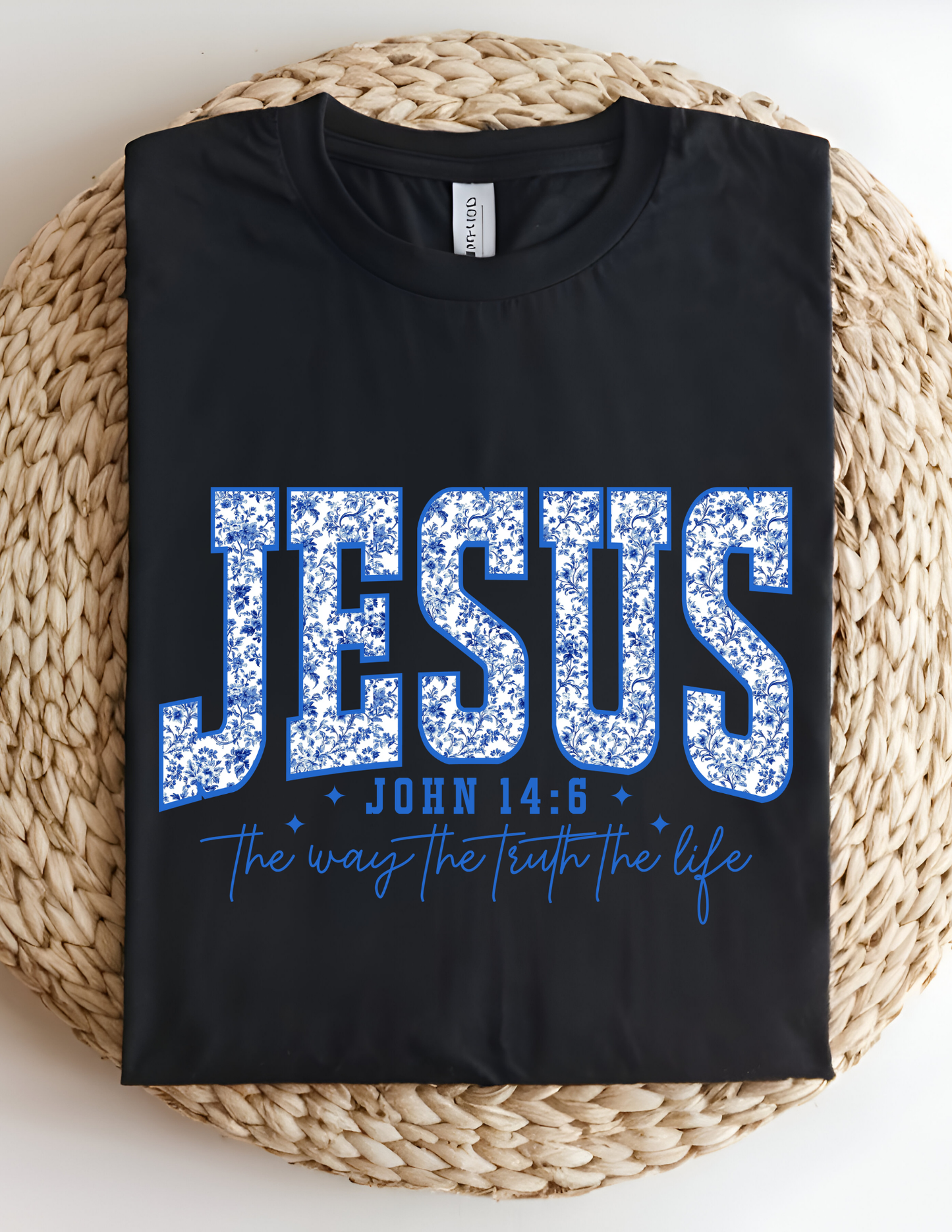 “Jesus – The Way, The Truth, The Life” Tee ✝️💙