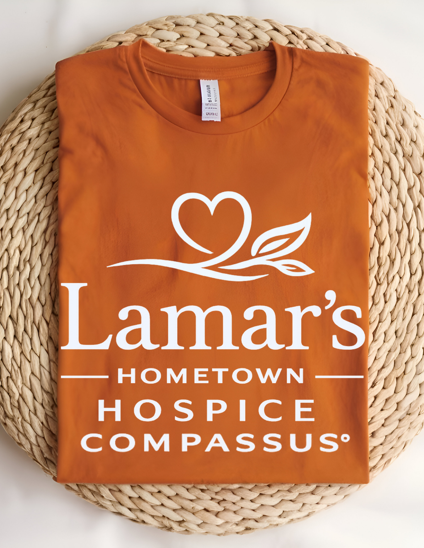 Lamar’s Hometown Hospice Support Tee