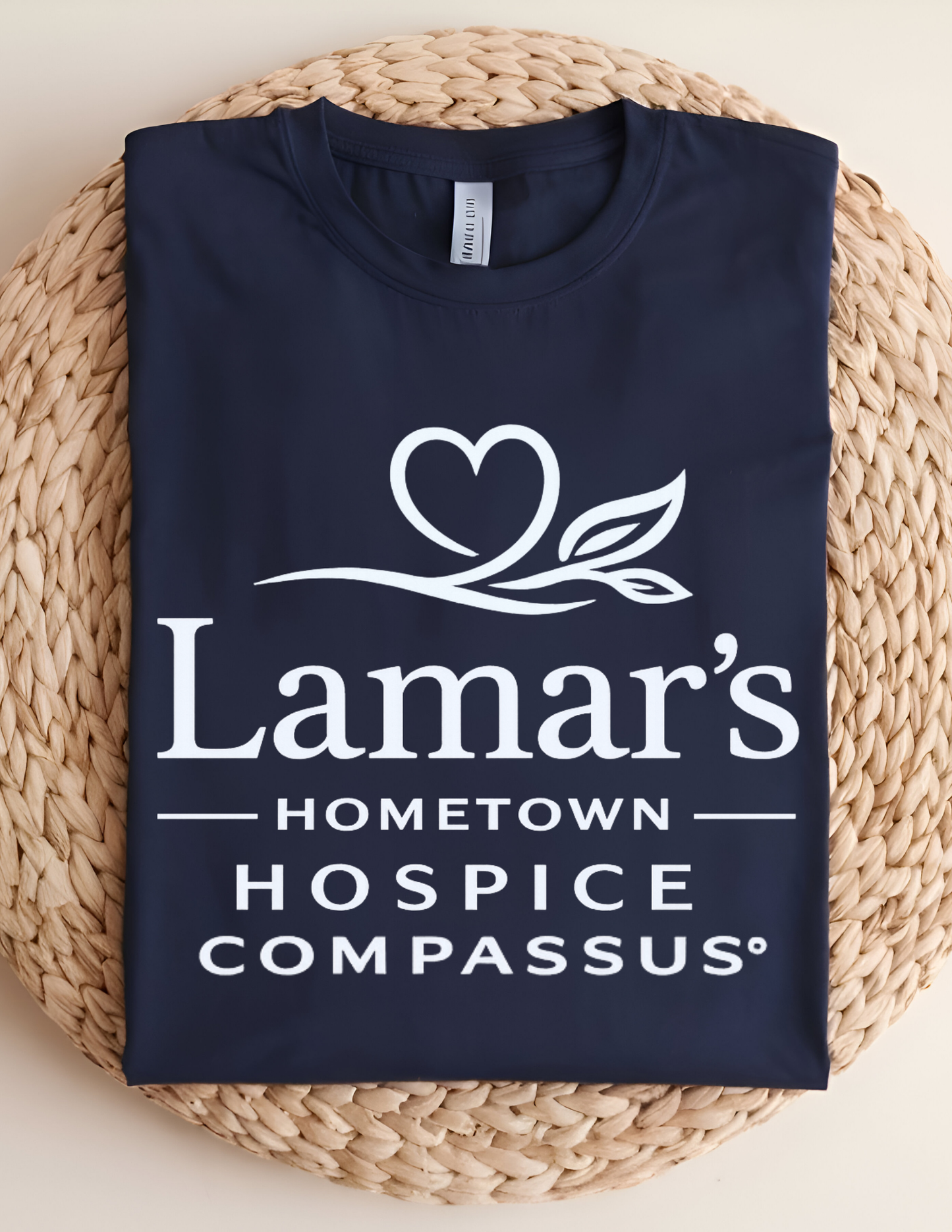 Lamar’s Hometown Hospice Support Tee